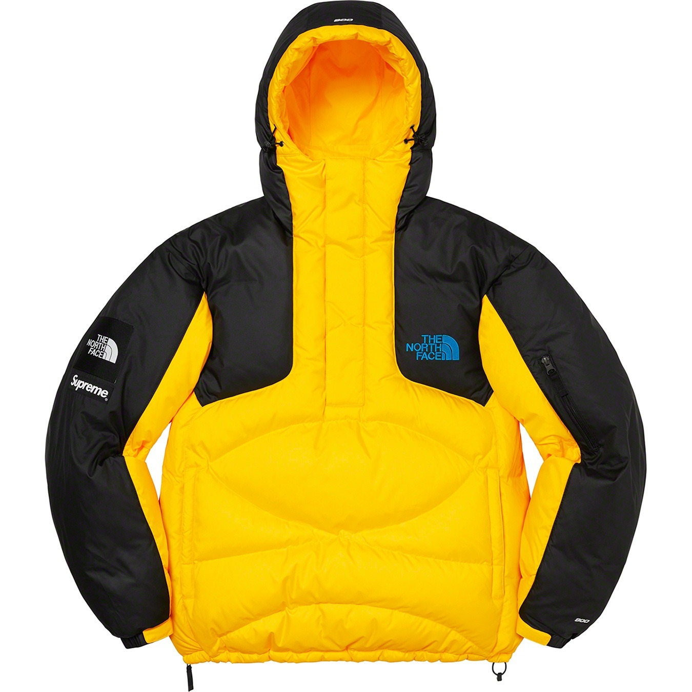 Supreme®/The North Face® 800-Fill Half Zip Hooded Pullover view 3